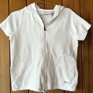 Liz Claiborne White Jacket
